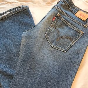 Levi’s flared jeans